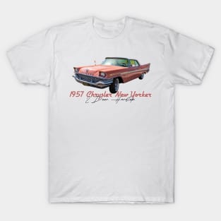 1957 Chrysler New Yorker 2 Door Hardtop T-Shirt